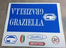 Kit adesivi compatibili graziella carnielli set B01 adesivi decals