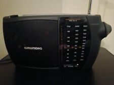 Radio Portable Grundig Music Prima Boy 80 Funzionante Sia A Batteria e Elettrica