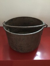 Antico pentolone/paiolo in rame diam 48 cm  h 33 cm