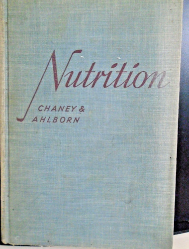 1949 nutrition chaney - 1949,