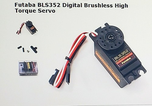 Futaba servo brushless bls352 - futaba,