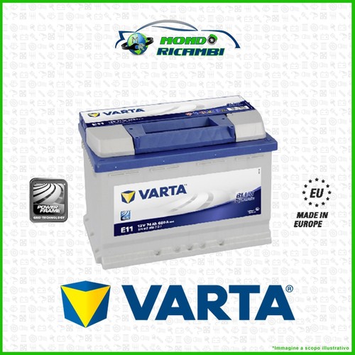 Batteria auto varta 74ah - batteria,