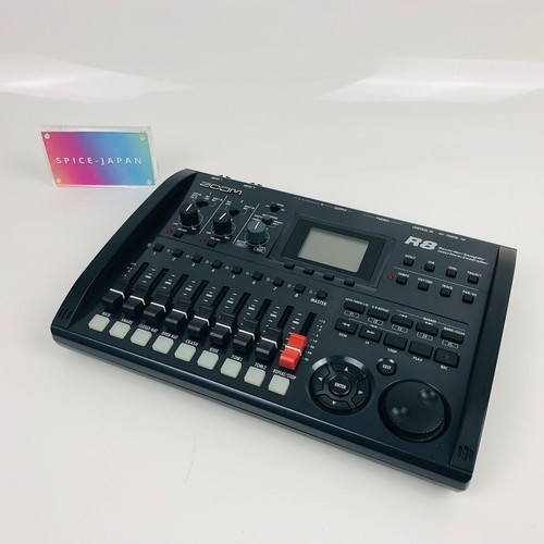 Zoom multitrack digital - zoom, r8