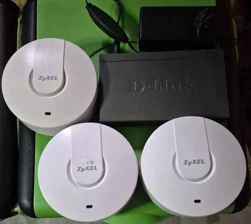 Kit access point zyxel - access,