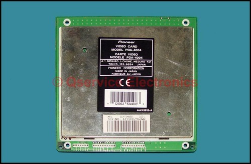 Pioneer pdpv402ea scheda - pioneer,