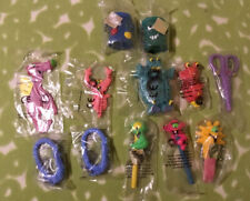 Lotto Di 10 Pezzi Serie Mostri