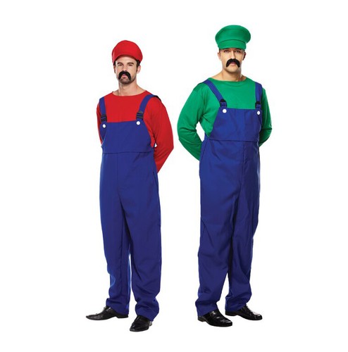 Costume uomo mario - costume, &