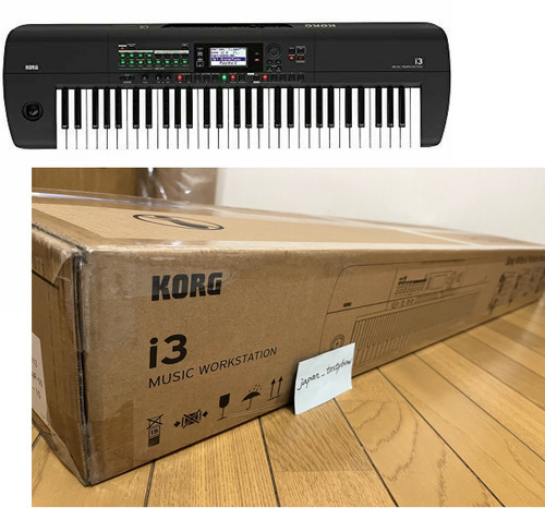 Korg music workstation - workstation, i3