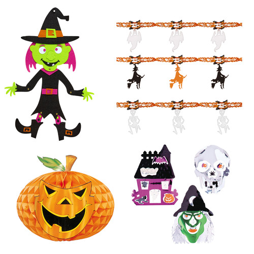 Decorazioni festa halloween - decorazioni,
