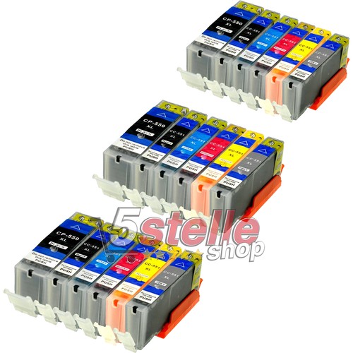 Kit cartucce per canon - kit,