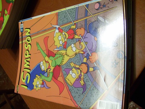 Giornalino simpson numero 6 - simpson,