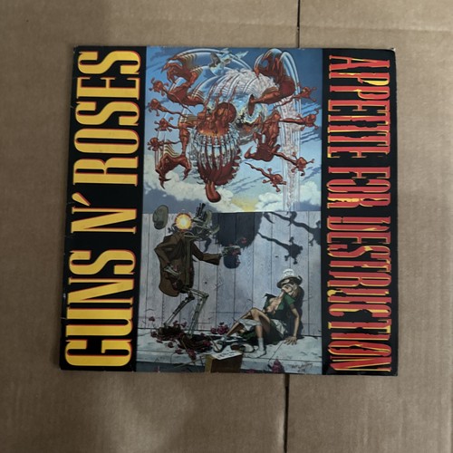 Guns roses appetite for - guns, 'n'