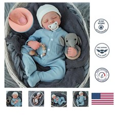 Bambola realistica in silicone