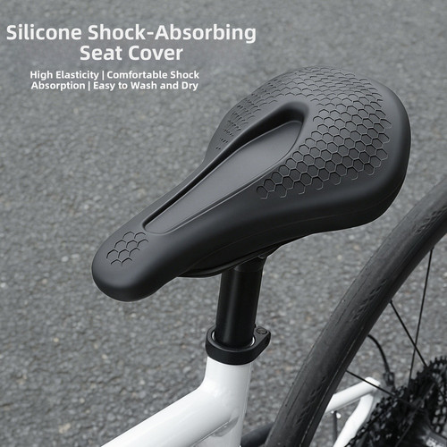 Cuscino sella bici - cuscino, silicone