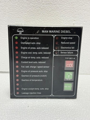 Comando motore uomo - uomo, marino