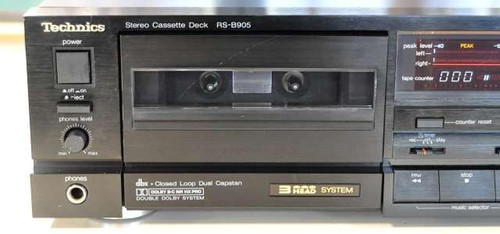 Technics b905 stereo - technics, rs-b905