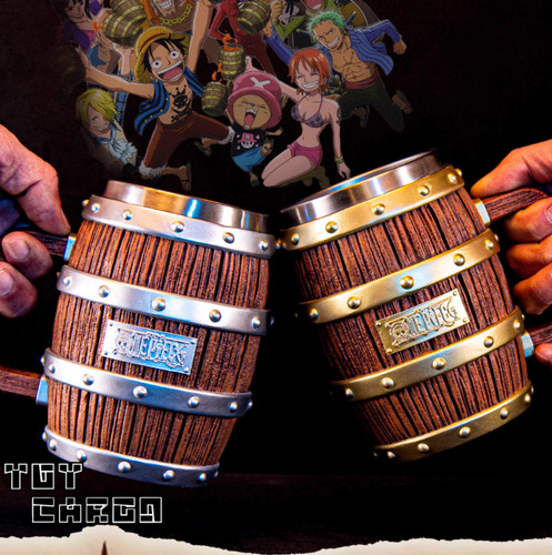 Tazza barile birra pezzo unico