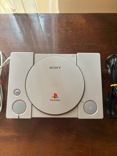 Sony playstation ps1 grigia - sony,