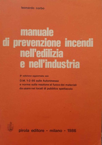 Corbo manuale prevenzione - manuale,