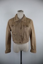 MAX & CO JEANS GIUBBINO GIACCA DONNA Tg. 46 WOMAN JACKET COTONE DENIM LOGO