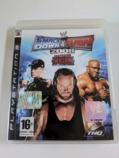 GIOCO SMACKDOWN VS RAW 2008 WRESTLING PS3 PLAYSTATION 3 PAL ITA COMPLETO