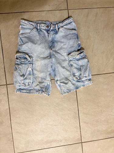 Pantaloncini cargo uomo - , zara