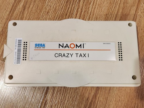 Sega crazy taxi naomi - crazy,