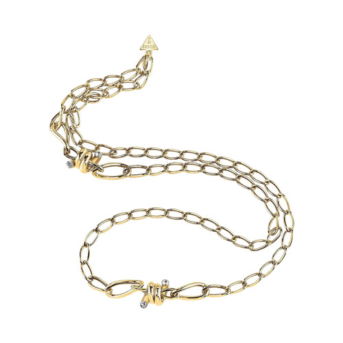 Collana donna guess acciaio - donna,