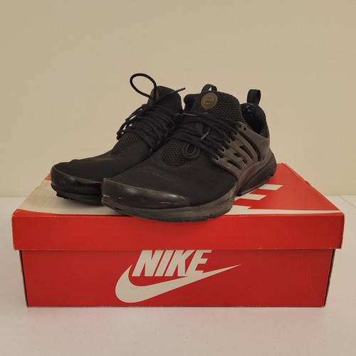 Nike air presto triple - air, black