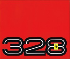 Brochure Ferrari 328, 11/1986