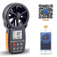 Anemometro Misuratore