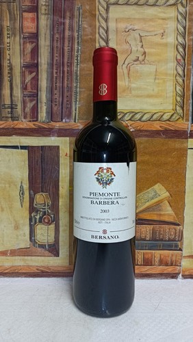 Vino 2003 barbara piemonte - vino,