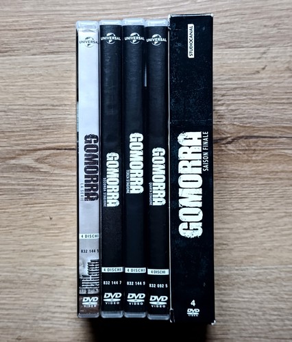 Gomorra dvd stagione - 🇮🇹,