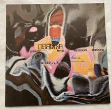Osanna – Preludio Tema Variazioni Canzona - Fonit – LPX 14 - Vinyl, 1972