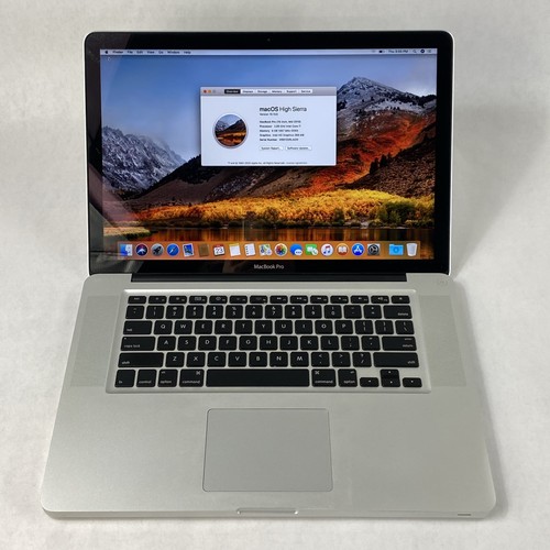 Apple macbook pro a1286 - apple, 2010