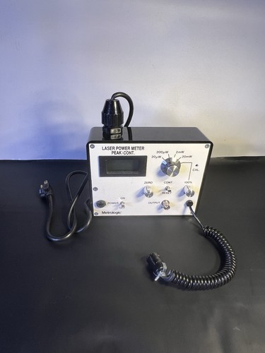 Misuratore potenza laser - misuratore,
