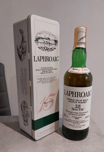 Laphroaig old bottling - laphroaig,