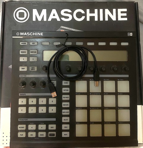 Native instruments maschine - instruments, 1