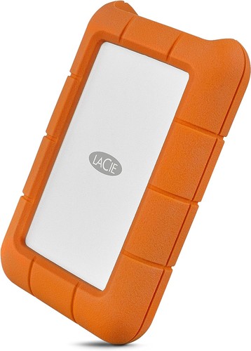 Lacie rugged thunderbolt usb - rugged, usb-c