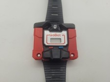 Orologio Vintage 1984 Gobot "Gong" Robot Impulso Magnete Orologio Con Cinturino