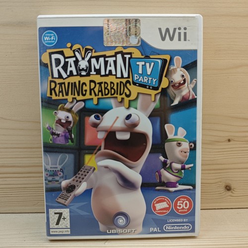 Rayman raving rabbids tv - rayman, rabbids:
