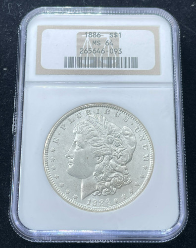 1886 dollaro morgan in - 1886, $1