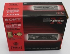 SONY CDX-GT110 CD MP3 Player