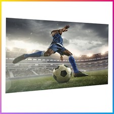Poster Bambini Tifoso Calcio