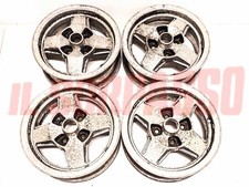 CERCHI RUOTA BWA 5x13 FIAT 850 COUPE SPIDER 124 125 126 127 128 X19 A112 ABARTH