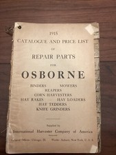 1915 Catalogo e Listino Prezzi