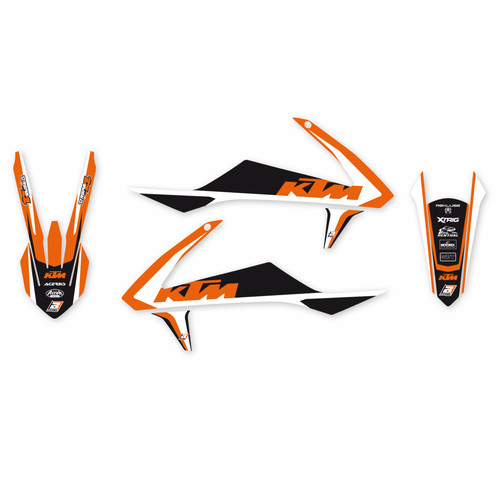 Kit adesivi ktm - kit, sxf