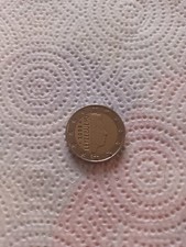 moneta da 2 euro rara letzebuerg anno 2005 buone condizioni