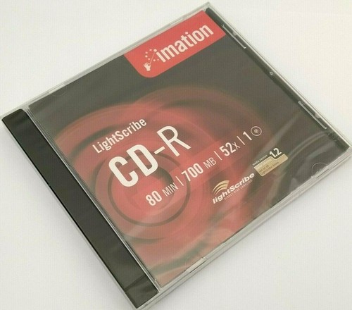 Imation r80 lightscribe 2 - imation, 1.2