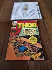 Il mitico thor N.3  Edizioni corno.  Rif. G 191/80